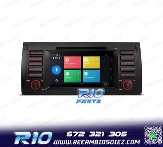 RADIO GPS ANDROID 12 QUAD CORE BMW X5 E53 99-06