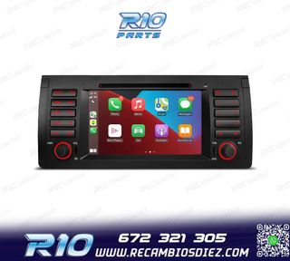 RADIO GPS ANDROID 12 QUAD CORE BMW X5 E53 99-06