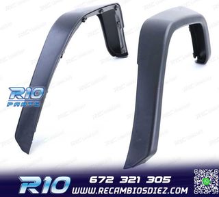 ALETINES PASE RUEDA MERCEDES CLASE G W463 LOOK AMG G65
