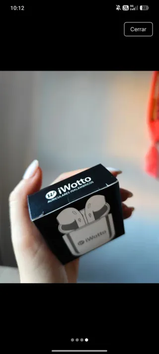 Auriculares iWotto Blancos y Negros