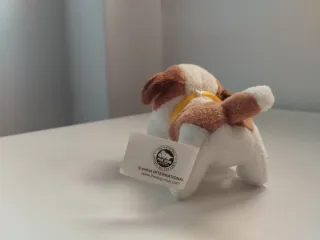 Peluche Perro Mc Donald's Colección