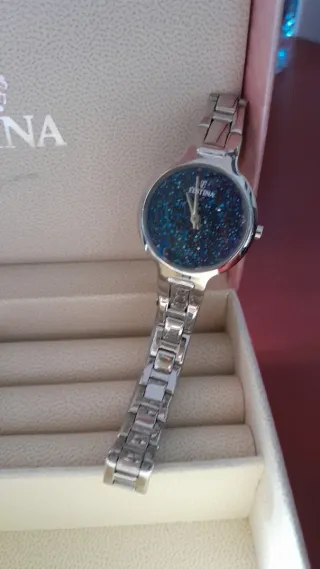 Reloj Festina con caja y certificado