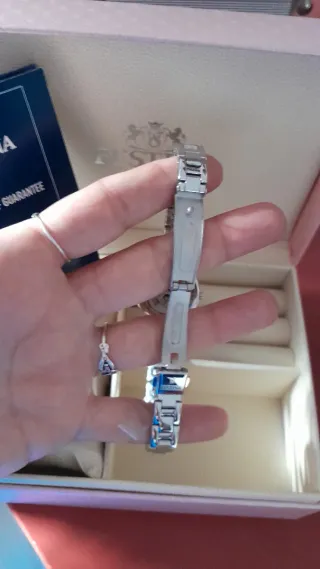 Reloj Festina con caja y certificado