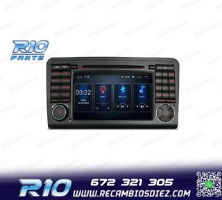 RADIO GPS ANDROID 12 MERCEDES ML W164 GL X164 05-12