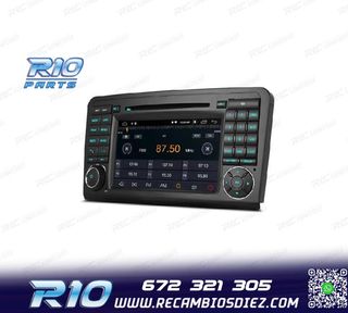 RADIO GPS ANDROID 12 MERCEDES ML W164 GL X164 05-12