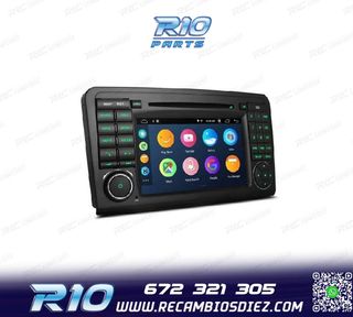 RADIO GPS ANDROID 12 MERCEDES ML W164 GL X164 05-12