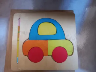 Puzzles de madera. Todos 10 eu, uno 3 eu