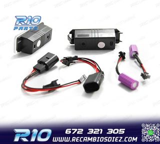 LUCES MATRÍCULA LED VOLKSWAGEN VW GOLF IV V VI VII PASSAT N