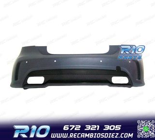 PARAGOLPES TRASERO MERCEDES CLASE A W176 12-18 LOOK AMG A45