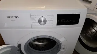 LAVADORA SIEMENS 8KG 2A OPORTUNITAT