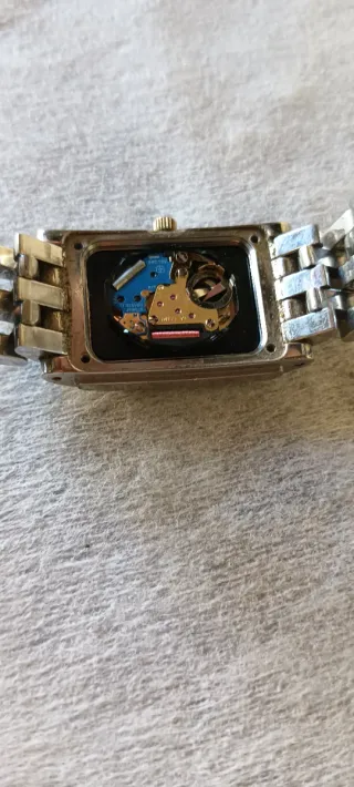 Reloj Jaguar bicolor