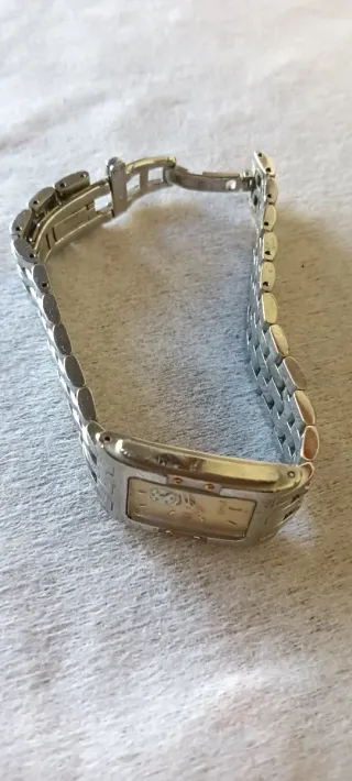 Reloj Jaguar bicolor