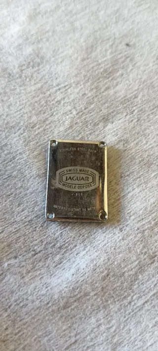 Reloj Jaguar bicolor