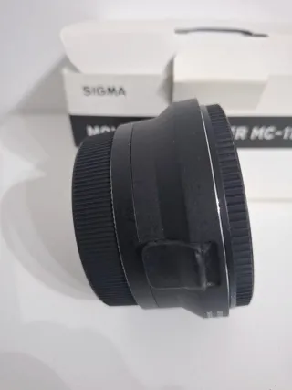 Sigma MC-11 Adaptador Canon EF a Sony E