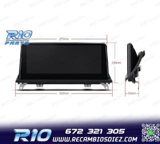 RADIO GPS ANDROID 14 BMW X5 E70 X6 E71 11-13 CIC