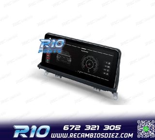 RADIO GPS ANDROID 14 BMW X5 E70 X6 E71 11-13 CIC