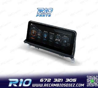 RADIO GPS ANDROID 14 BMW X5 E70 X6 E71 11-13 CIC