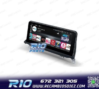 RADIO GPS ANDROID 14 BMW X5 E70 X6 E71 11-13 CIC