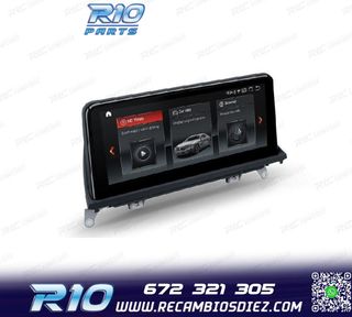 RADIO GPS ANDROID 14 BMW X5 E70 X6 E71 11-13 CIC