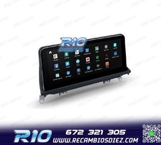 RADIO GPS ANDROID 14 BMW X5 E70 X6 E71 11-13 CIC
