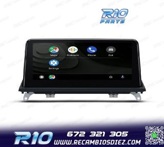 RADIO GPS ANDROID 14 BMW X5 E70 X6 E71 11-13 CIC