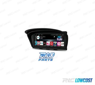 RADIO GPS ANDROID 14 BMW 3 E90 5 E60 09-12 CIC