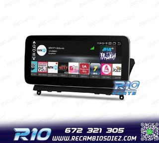 RADIO GPS ANDROID 13 MERCEDES W204 07-10 NTG 4.0