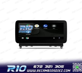 RADIO GPS ANDROID 13 MERCEDES W204 07-10 NTG 4.0