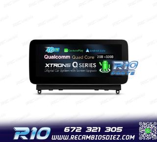 RADIO GPS ANDROID 13 MERCEDES W204 07-10 NTG 4.0