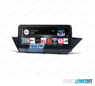 RADIO GPS ANDROID 14 BMW X1 E84 09-15 SIN PANTALLA DE SERIE