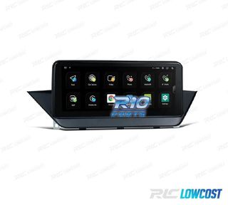 RADIO GPS ANDROID 14 BMW X1 E84 09-15 SIN PANTALLA DE SERIE