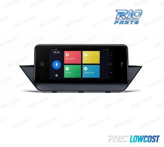 RADIO GPS ANDROID 14 BMW X1 E84 09-15 SIN PANTALLA DE SERIE