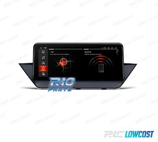 RADIO GPS ANDROID 14 BMW X1 E84 09-15 SIN PANTALLA DE SERIE