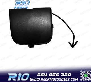 TAPA GANCHO DE ARRASTRE PARA VOLKSWAGEN VW GOLF 5 LOOK GTI