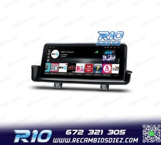 RADIO GPS ANDROID 14 BMW E90 E91 E92 E93 08-12 SIN PANTALLA