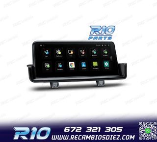 RADIO GPS ANDROID 14 BMW E90 E91 E92 E93 08-12 SIN PANTALLA