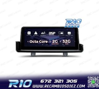 RADIO GPS ANDROID 14 BMW E90 E91 E92 E93 08-12 SIN PANTALLA