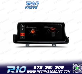 RADIO GPS ANDROID 14 BMW E90 E91 E92 E93 08-12 SIN PANTALLA