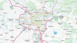 Terreno en venta en Egües pueblo en Egüés