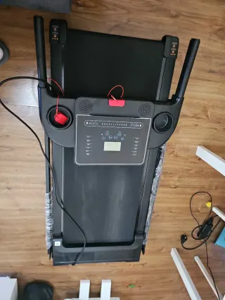 Cinta de correr plegable