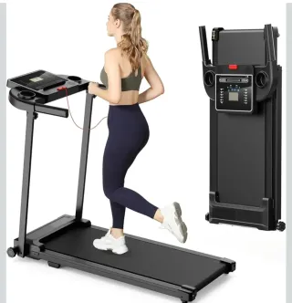 Cinta de correr plegable