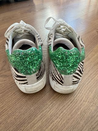 Zapatillas Reqins Piel Talla 41
