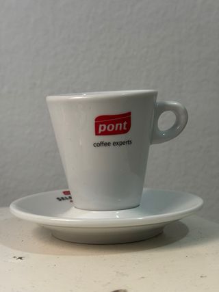 Taza de café Pont porcelain