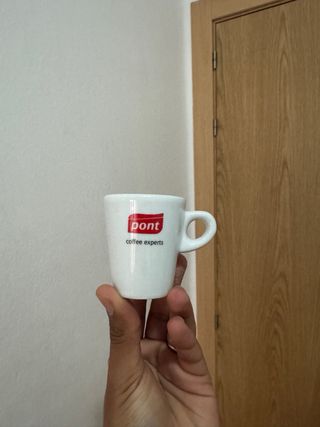 Taza de café Pont porcelain