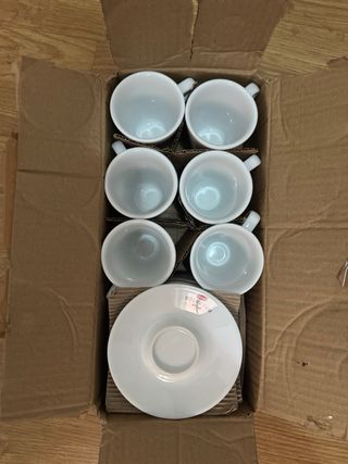 Taza de café Pont porcelain