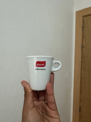 Taza de café Pont porcelain