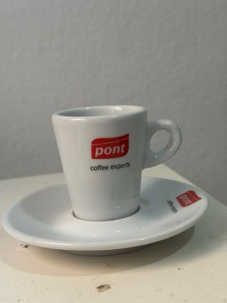 Taza de café Pont porcelain