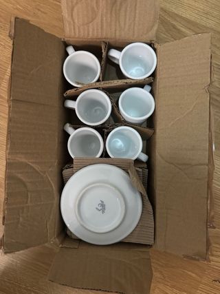 Taza de café Pont porcelain