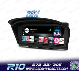 RADIO GPS ANDROID 14 BMW SERIE 3 E90 E91 E92 E93 SERIE 5 E60