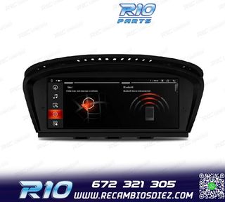 RADIO GPS ANDROID 14 BMW SERIE 3 E90 E91 E92 E93 SERIE 5 E60